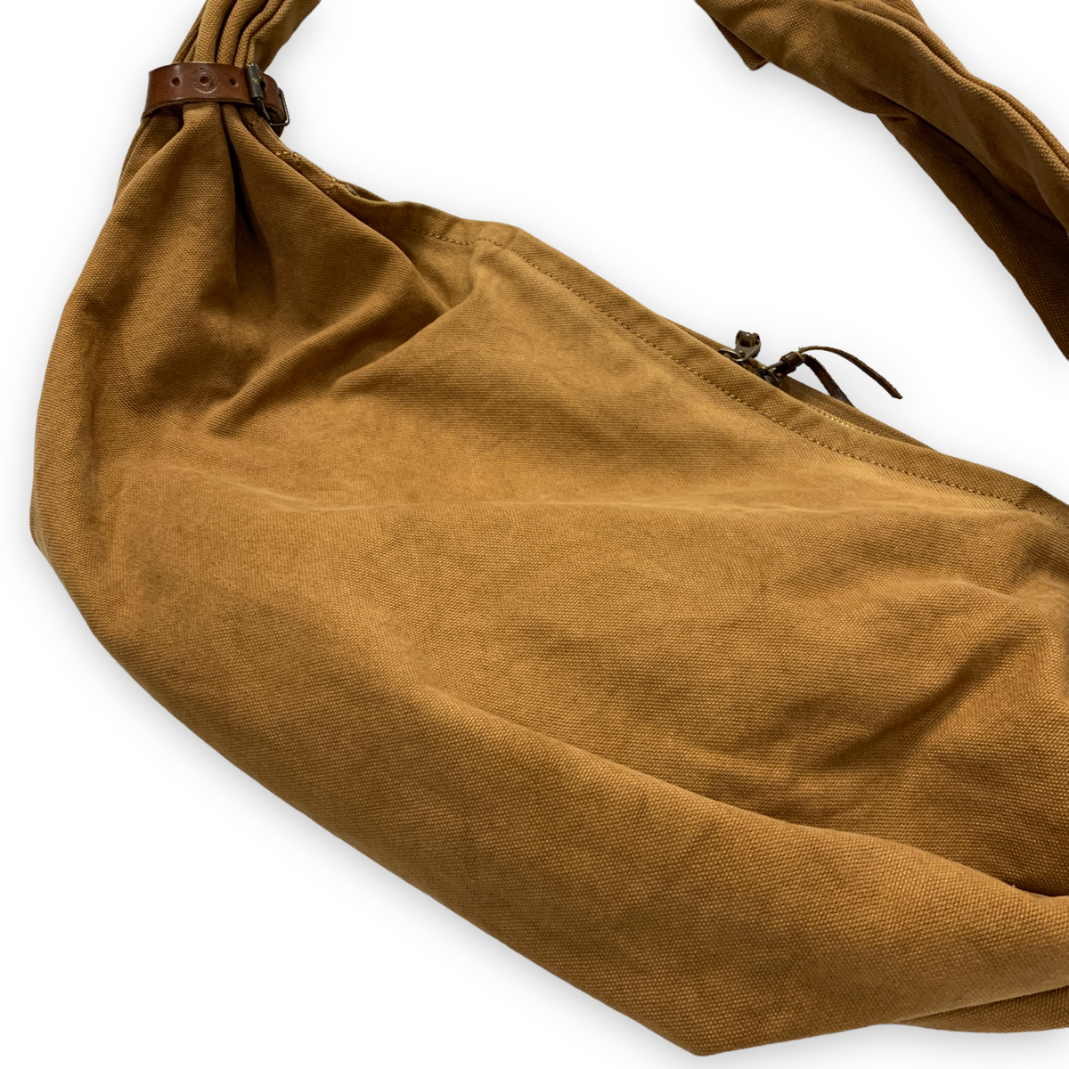 Kapital Cotton Canvas Snufkin Bag Brown – StylisticsJapan.com