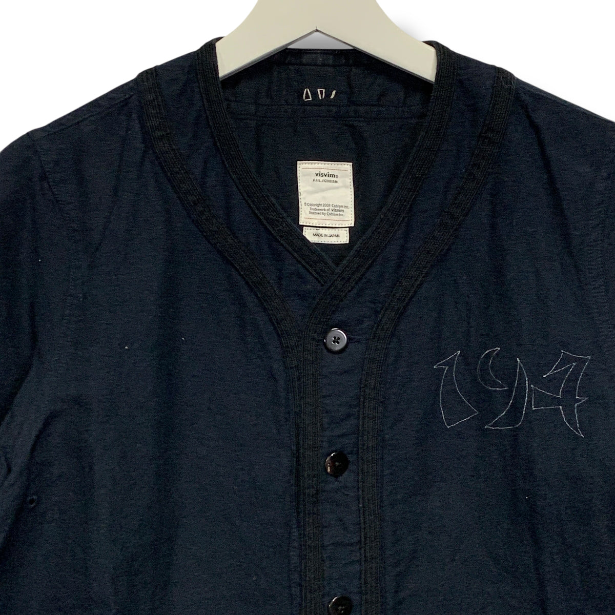 S] Visvim 18SS Dugout S/S Shirt Navy – StylisticsJapan.com