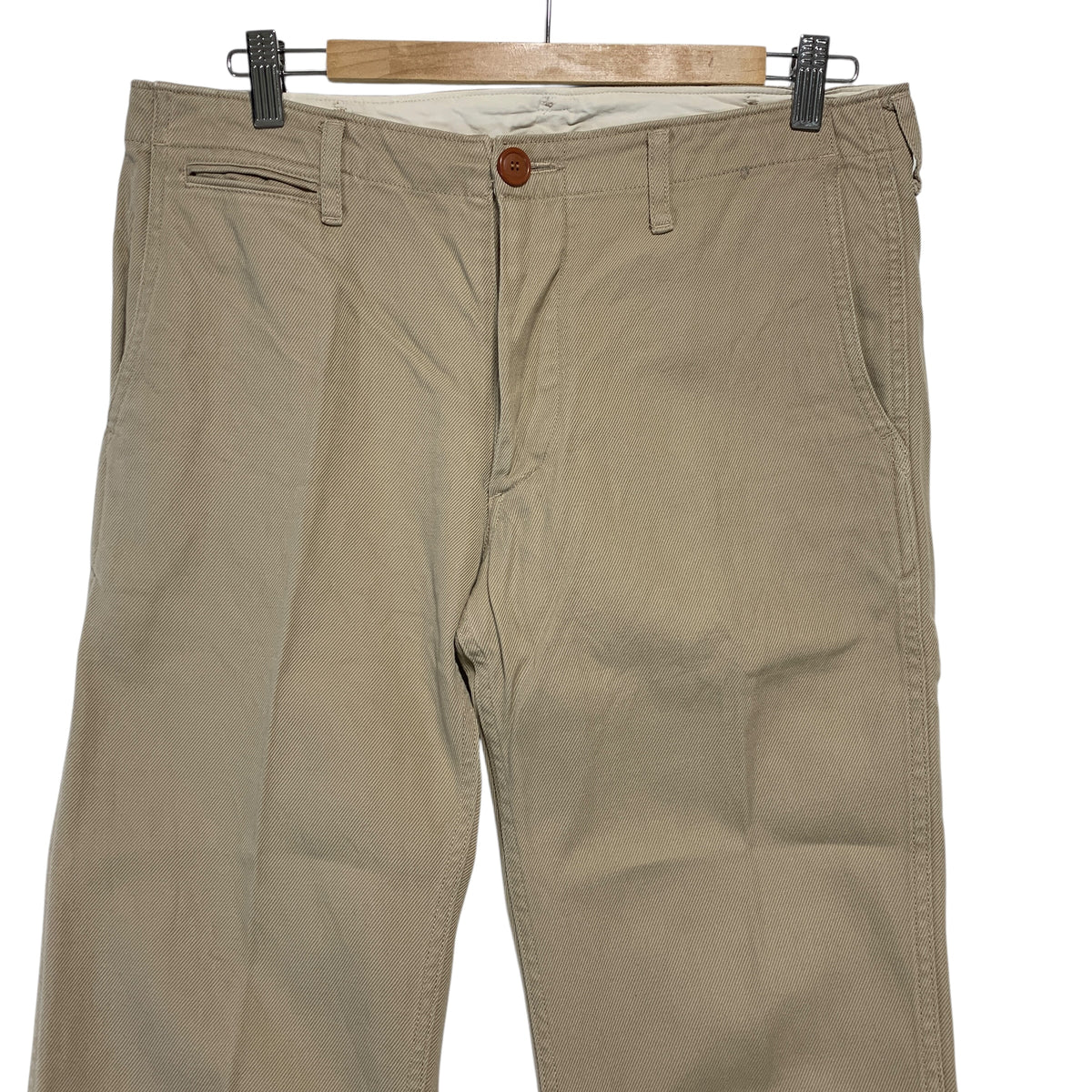 L] Visvim 19SS High Water Chino Pants Giza Beige – StylisticsJapan.com