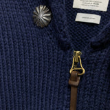 [M] Visvim AW13 Sturgis Sweater FZ Wool