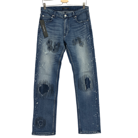 [3] DS! Number Nine Distressed Denim Jeans
