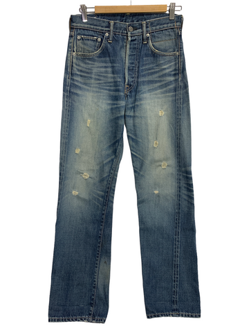 [30W 30L] Visvim Fluxus 01 D2 Selvedge Distressed Denim Jeans
