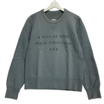 [M] Visvim 16SS Vintage Stencil Crewneck Sweatshirt