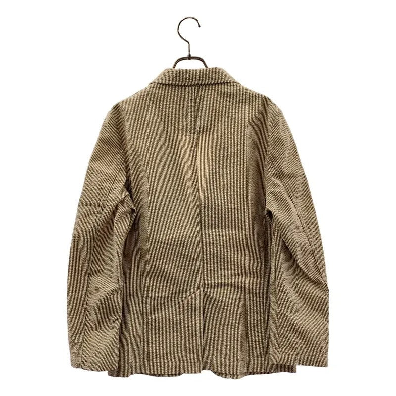 2] VISVIM HICKORY STRIPE SINGLE TAILORED JACKET COAT