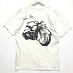 Goro's ゴローズ Vintage Happy Life Motorcycle Tee