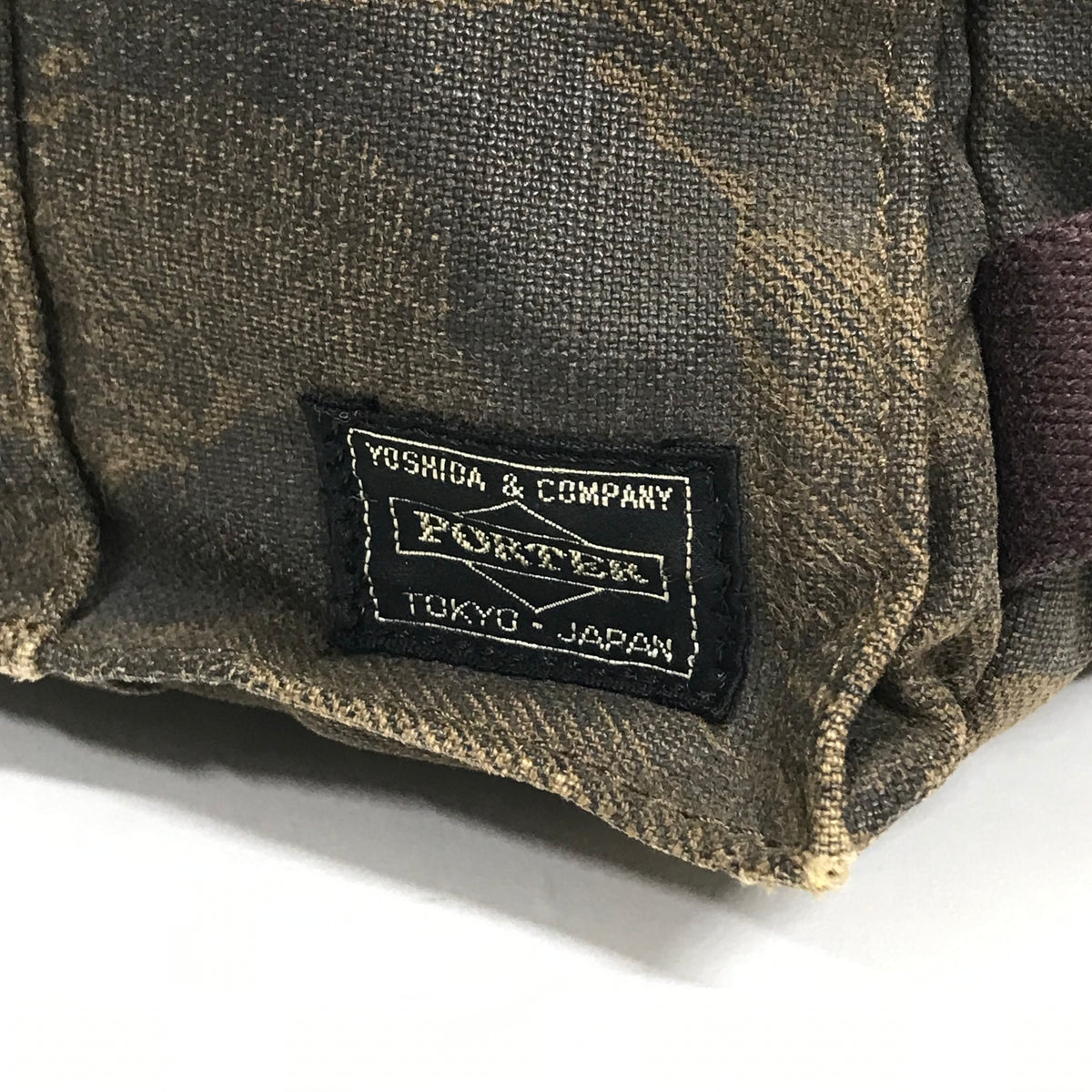 Porter 70th Anniversary Camo Waist / Shoulder Bag 