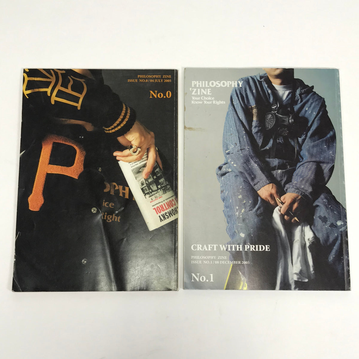 philosophy zine 0〜4 5冊 WTaps Philosophy Zine Complete Full Set Issues 0~4 + Bookmark