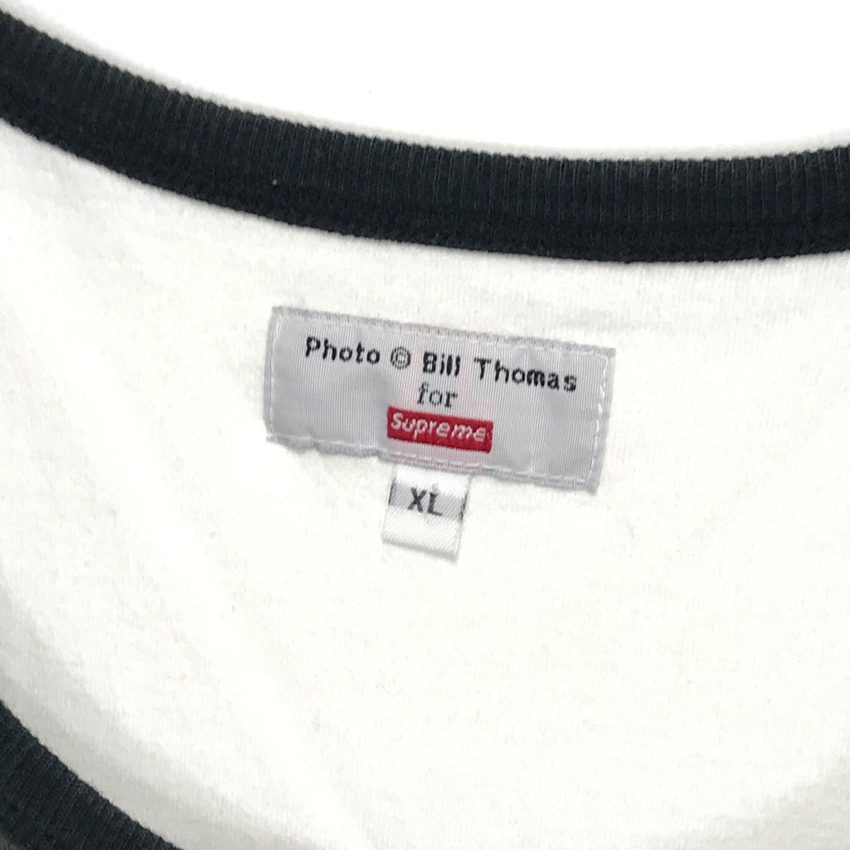XL] Supreme x Bill Thomas Tank Top – StylisticsJapan.com