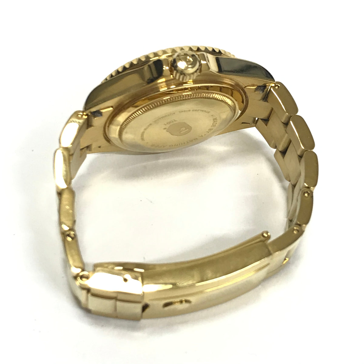 A Bathing Ape Bape Type 1 Bapex Watch Gold – StylisticsJapan.com