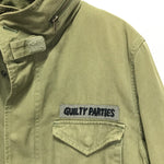 [XL] Wacko Maria Guilty Parties M-65 Jacket Olive