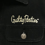 [M] Wacko Maria Guilty Parties Denim Jacket Black