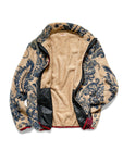 [S~XL] DS! Kapital Damask Fleece Zip Up Jacket