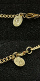 DS! A Bathing Ape Bape Sta Necklace Chain Gold