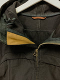 [M] Kapital Kiro Hirata Wool Military Parka Jacket Black
