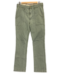 [M] Visvim 13AW Scout Pants Herringbone Cotton Olive