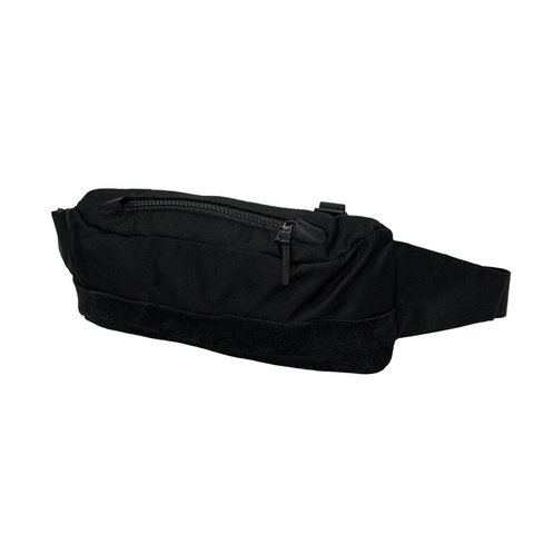 Visvim Ballistic Lumbar Mini Waist Shoulder Bag Black