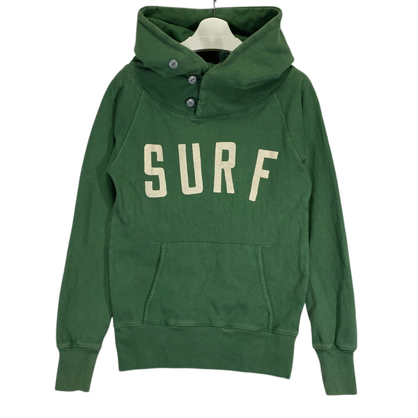M] Kapital Surf Pullover Hoodie Sweatshirt Green – StylisticsJapan.com