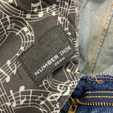 [XL] Number Nine Distressed Denim Jeans
