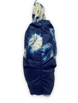 Kapital Kountry Tie Dye Nylon Snufkin Shoulder Bag Indigo