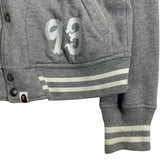 [M] A Bathing Ape Bape Classics '93 Cotton Sweat Stadium Jacket