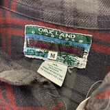 [M] Needles Rebuild Wide 7 Cut Flannel Shirt