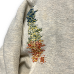 [S] Kapital Kountry Wool Patch Boro Shawl Collar Cardigan Sweater Sweatshirt