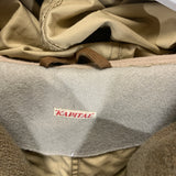 [M] Kapital Yamashiro Made Cotton Wool  Katsuragi Ring Coat Jacket