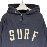 [L] Kapital Surf Pullover Hoodie Sweatshirt Navy