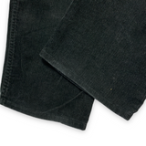 [M] Visvim Fluxus Cords 03 Corduroy Pants Black