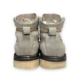 [9] Visvim Beard Boots Folk Suede Carbon Fiber Heel Stabilizer