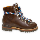[10] Visvim Whymper Boots Folk Leather Dark Brown