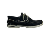 [9] Visvim Hockney Deck Folk Low Navy