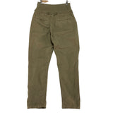[S] Kapital Cotton Canvas Saurel Nouvelle Pants Olive