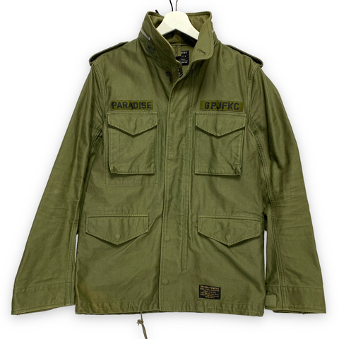 [M] Wacko Maria Guilty Parties M-65 Military Jacket Olive