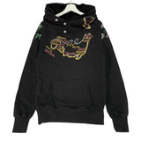 [L] Kapital Japan Sukajan Souvenir Hoodie Embroidered Black
