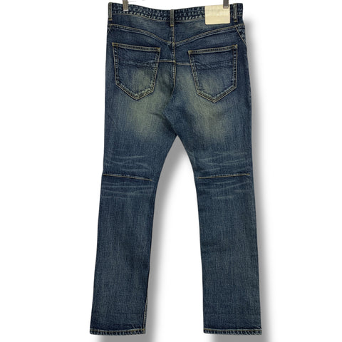 L] Number Nine Distressed Denim Jeans – StylisticsJapan.com