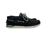 [9] Visvim Hockney Deck Folk Low Navy