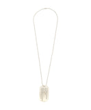 NEW! Hysteric Glamour Guitar Girl Dog Tag Necklace / Pendant