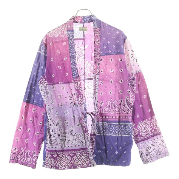 XL] Kapital Bandana Patchwork Kakashi Shirt Jacket