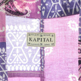 [XL] Kapital Bandana Patchwork Kakashi Shirt Jacket