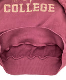 [3] KAPITAL  PIANO COLLEGE ECO FLEECE RAGLAN CREWNECK SWEATSHIRT