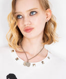 NEW! Hysteric Glamour Guitar Pick Necklace / Pendant