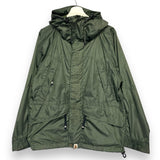 [S] A Bathing Ape Bape Classics Honeycomb Ripstop Snowboard Jacket