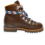 [10] Visvim Whymper Boots Folk Leather Dark Brown