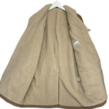 [M] Number Nine Fleece Lined Long Coat Jacket