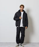 NUMBER (N)INE Nylon Switching Pocket Insulation Jacket - Image 11
