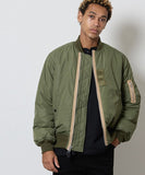 NUMBER (N)INE Nylon MA-1 Jacket