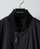 NUMBER (N)INE Nylon MA-1 Jacket - Black