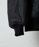 NUMBER (N)INE Nylon MA-1 Jacket - Black
