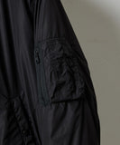 NUMBER (N)INE Nylon MA-1 Jacket - Black